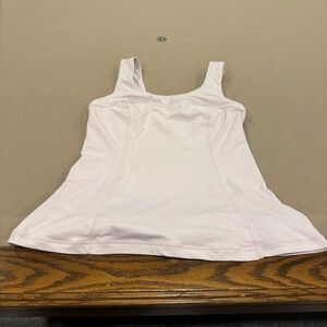 3/$30 Lululemon Women's baby pink Tank Top with back pleat S